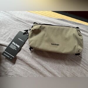 Topologie bottle sacoche, moss / purple